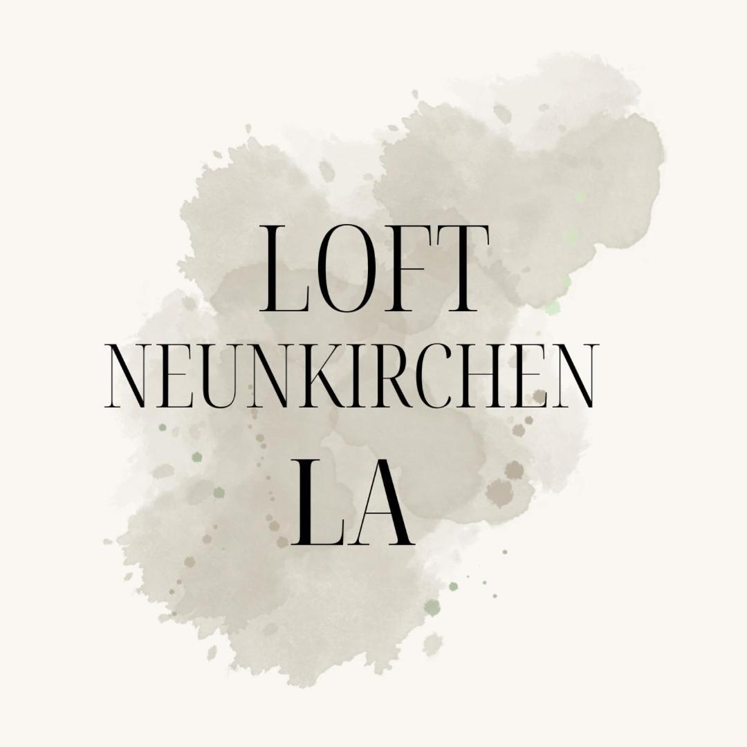 Ferienwohnung Loft Neunkirchen La Exterior foto