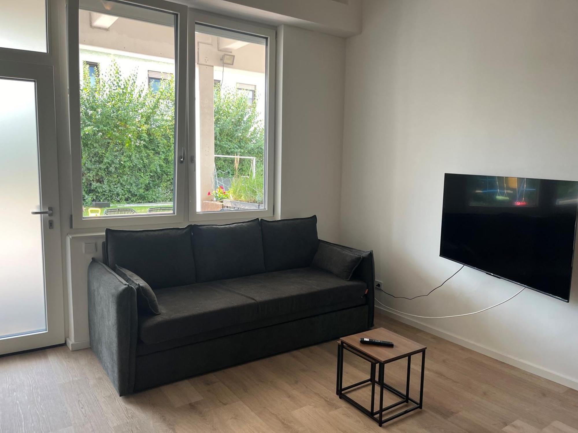 Ferienwohnung Loft Neunkirchen La Exterior foto