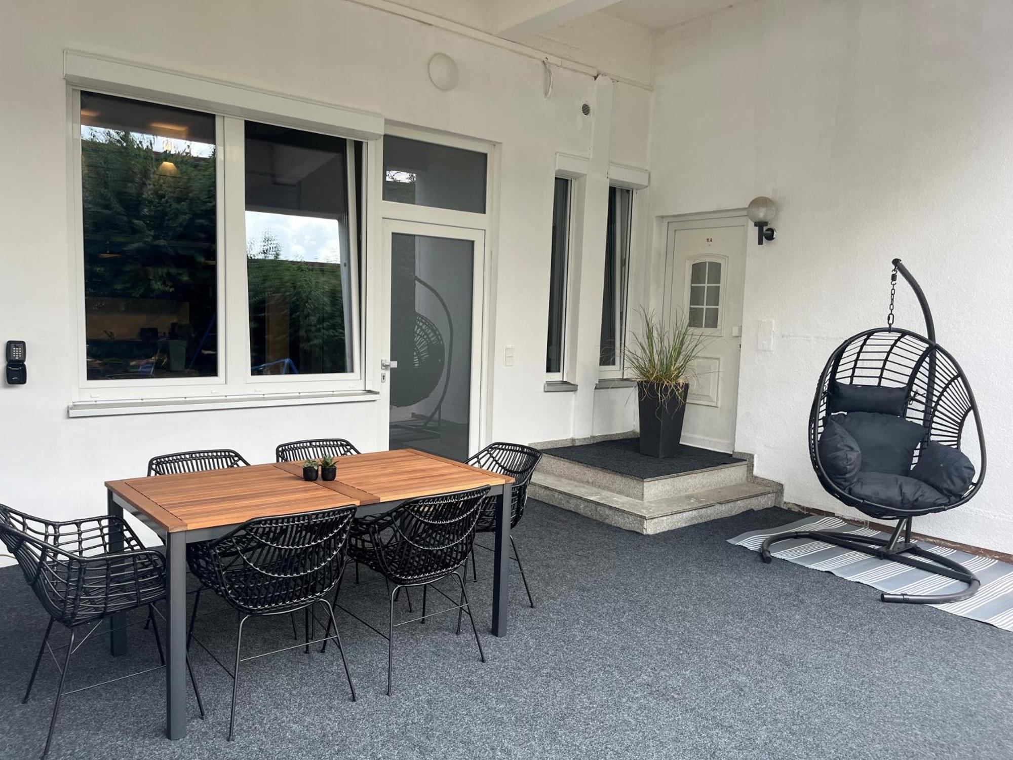 Ferienwohnung Loft Neunkirchen La Exterior foto